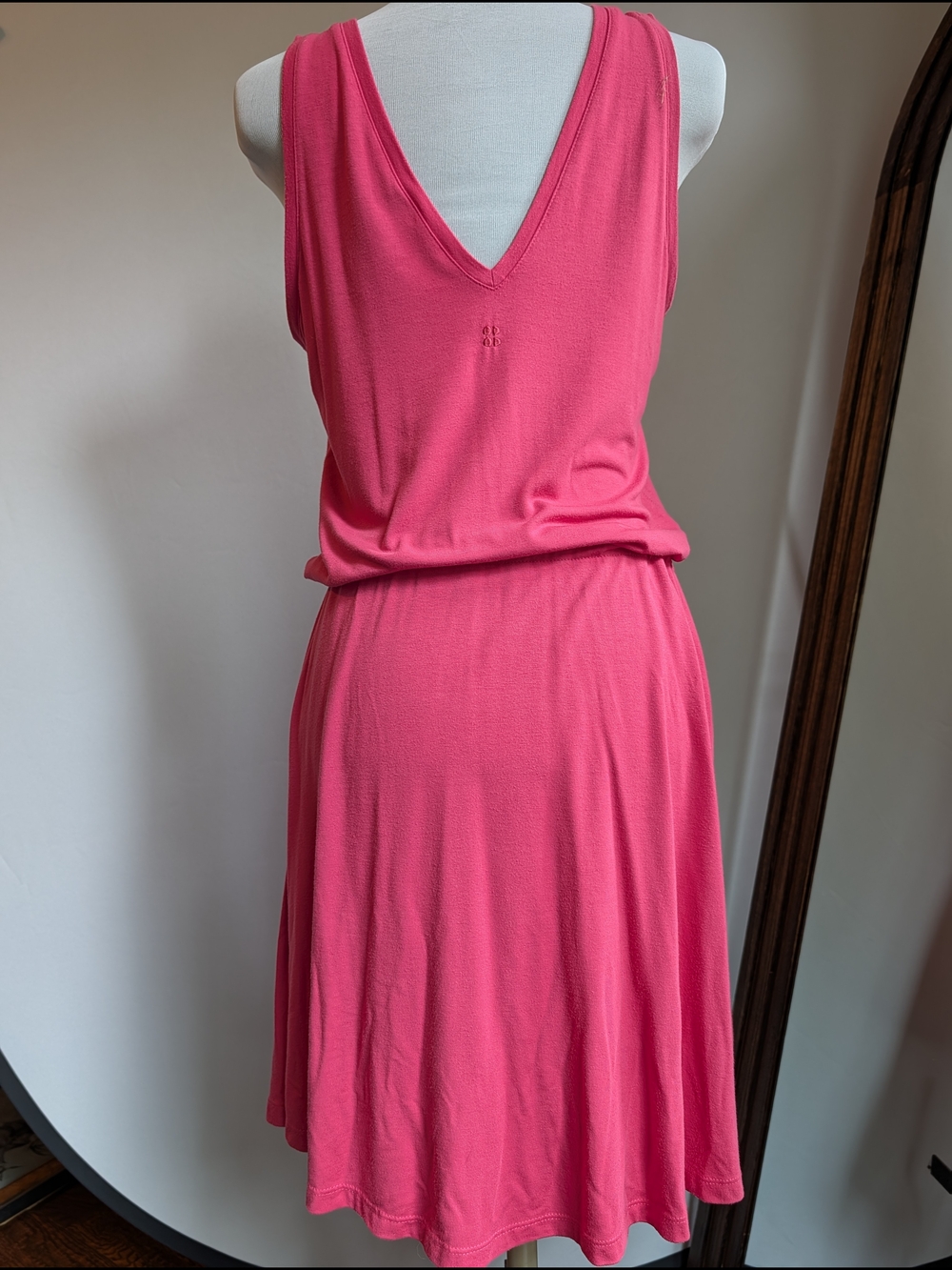 Sweaty Betty Pink Drawstring Dress Size XS Activewear Athleisure Flowy Casual - Picture 3 of 9